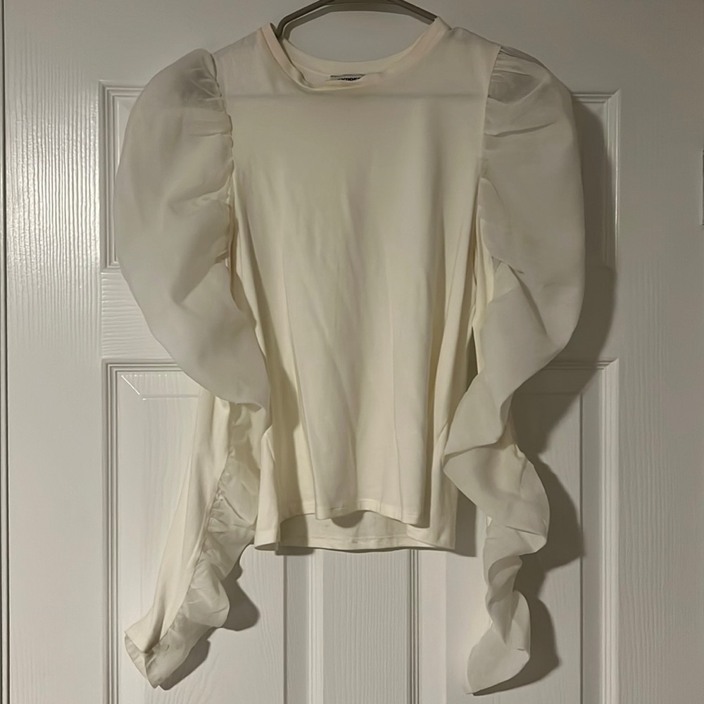 Express Puffy Sleeve Blouse